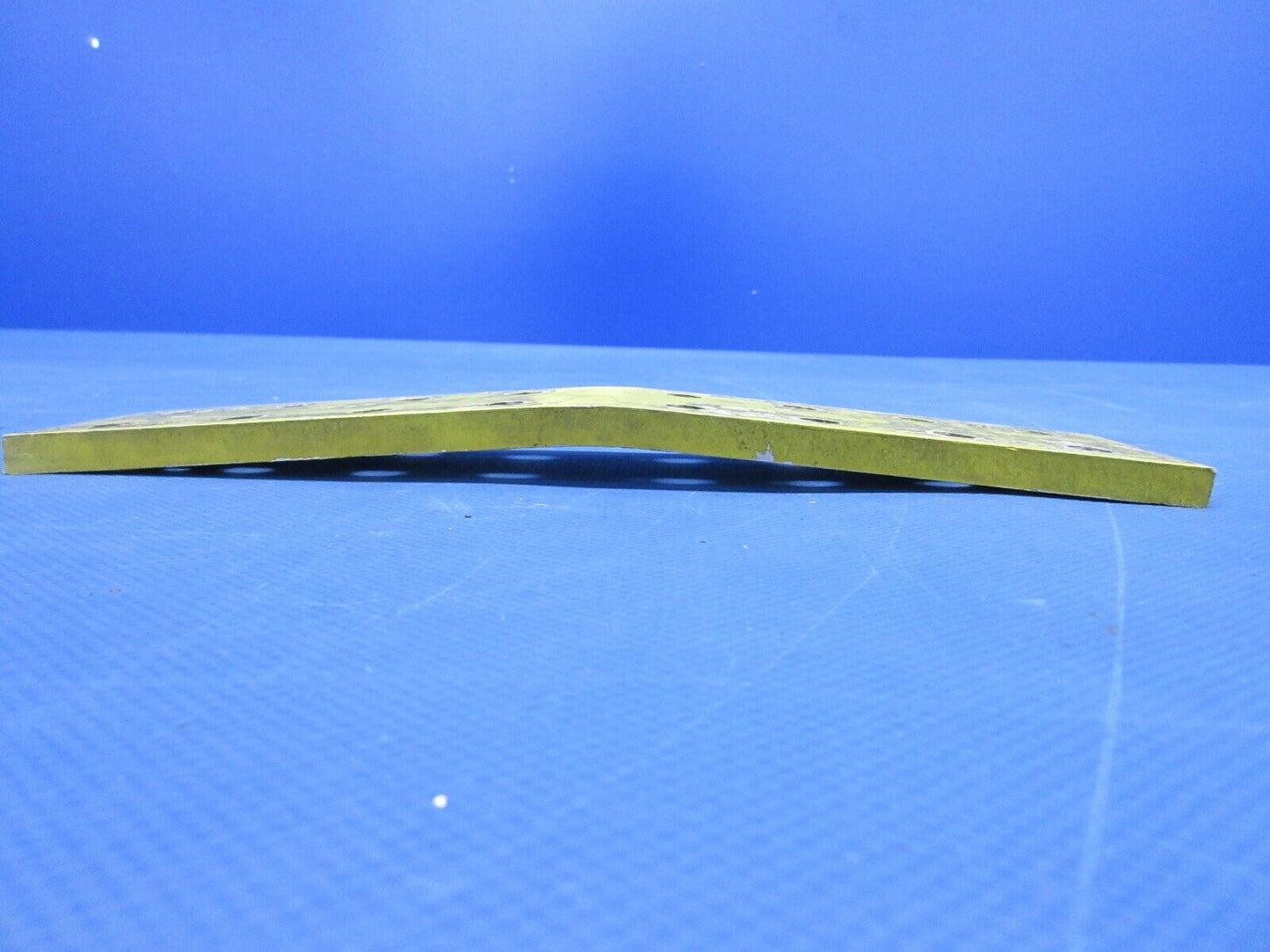 Piper PA-23-250 Aztec Front Spar Attachment Top Plate P/N 17475-05 (0624-844)