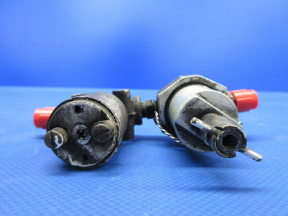 Beech 95 / D95A Solenoid Fuel Shutoff Valve 28V 3153-00-1 TESTED (0524-1083)
