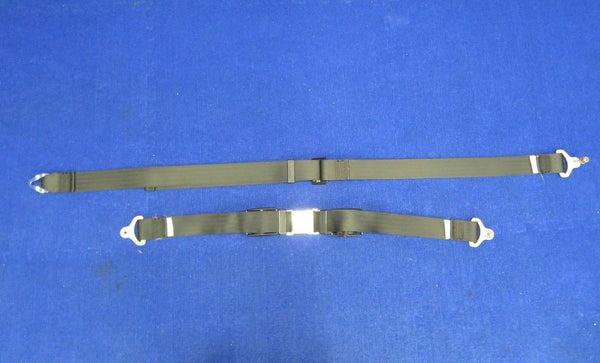 Socata TB-9 Rear Seat Belt w/ Shoulder Harness P/N 3491423-12-070 (0522-668)