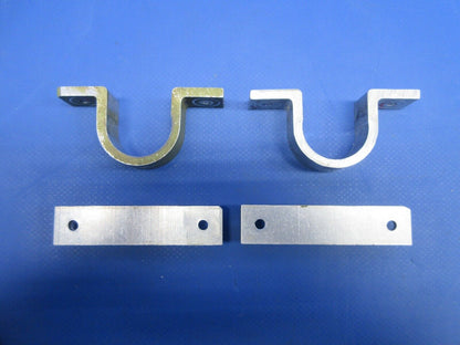 Piper PA-32RT-300T Torque Shaft Support Clamp P/N 35402-00 LOT OF 2 (0924-859)
