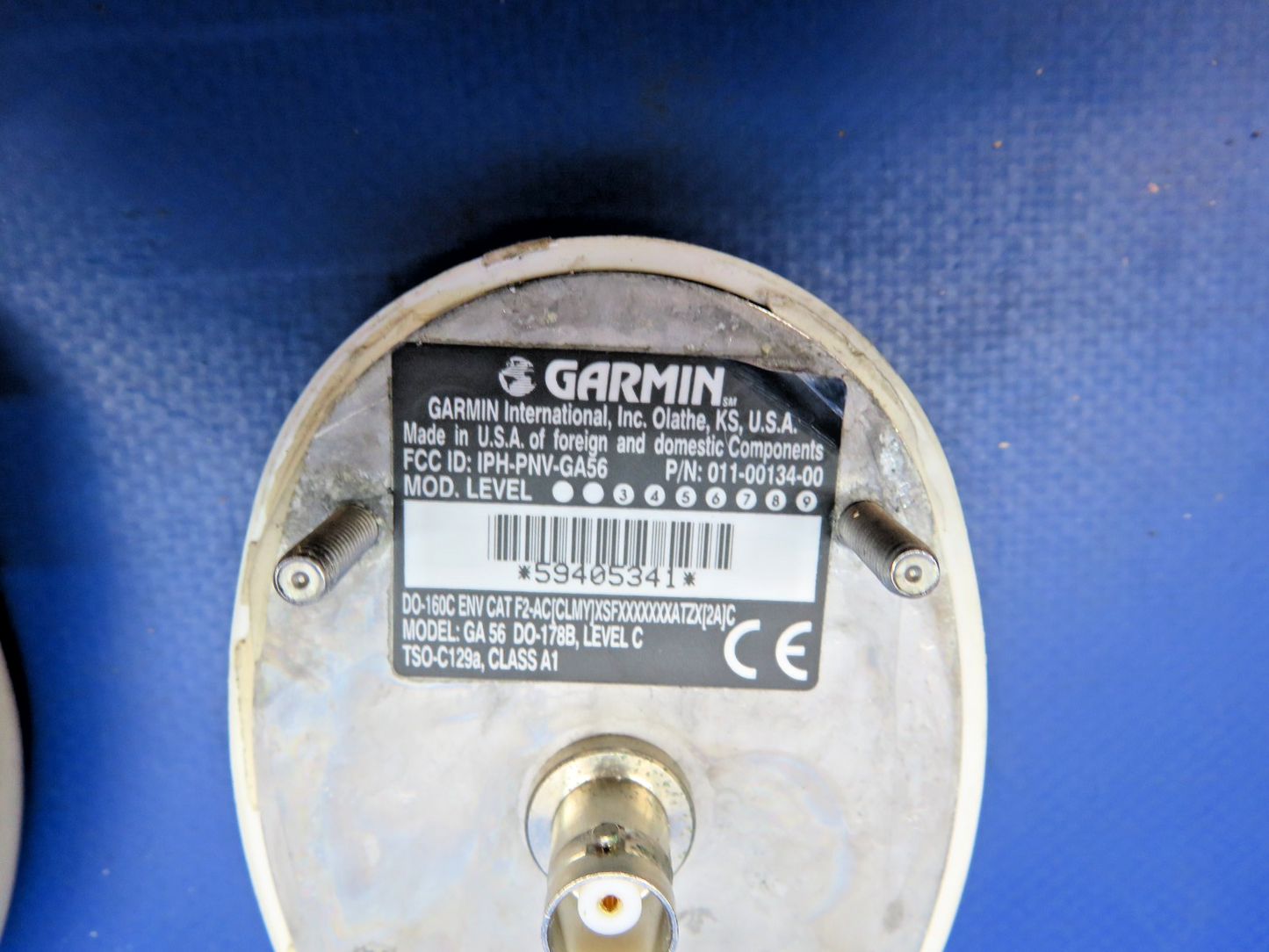 Garmin GA 56 Communication Antenna P/N 011-00134-00 LOT OF 2 (0626-408)2