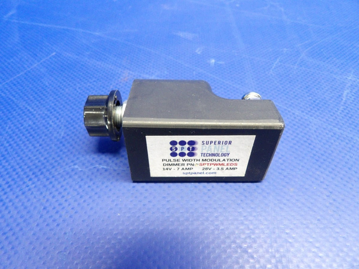 Diamond LED Dimmer w Off Switch & Rheostat 14/28V SPTPWMLEDS TESTED (0626-1422)1