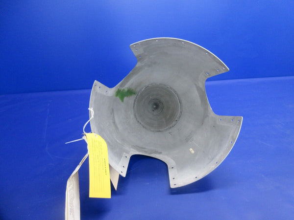 McCauley 3 Blade Propeller Spinner Polished P/N D5212 REPAIRED w/Tag( 1124-2062)