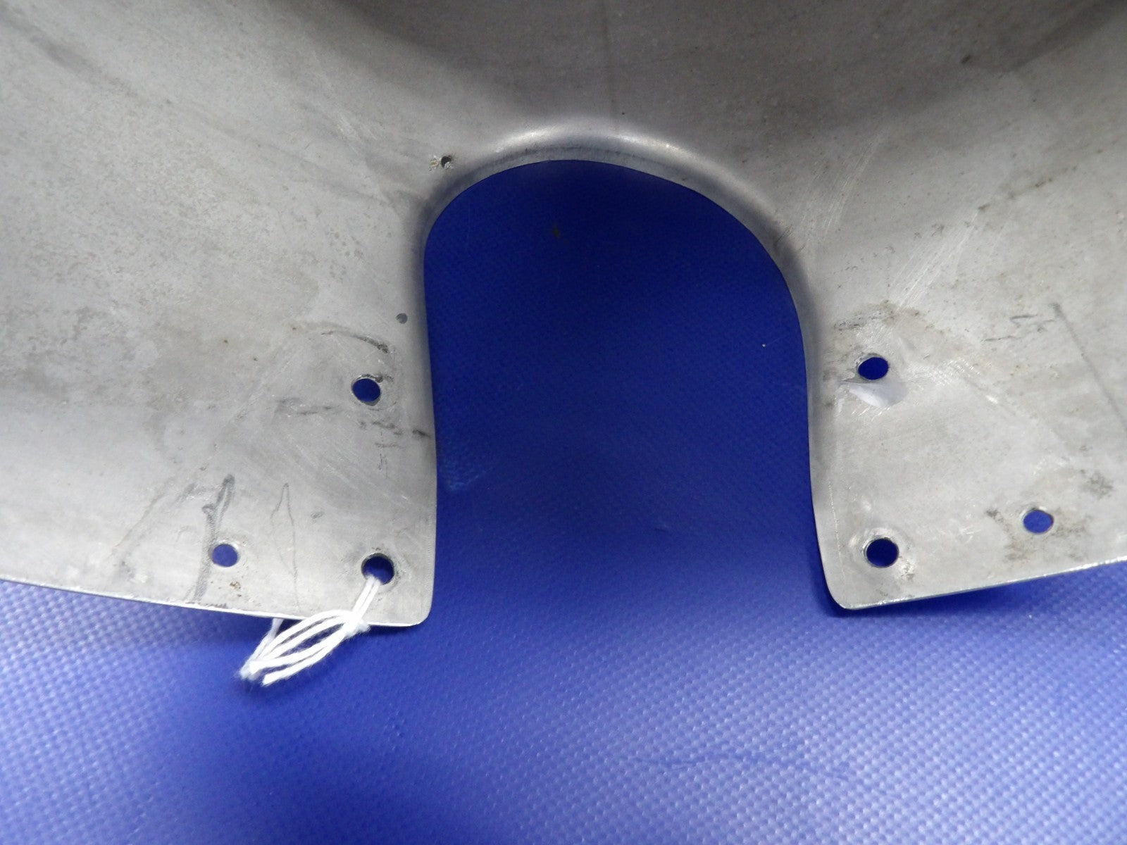 Beech Hartzell Polished 2-Blade Propeller Spinner Dome P/N C2445-1P (0226-2026)16