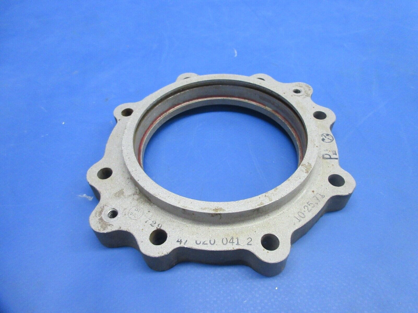 Bell 47J-2 Helicopter Transmission Cap P/N 47-620-041-2 (1124-923)