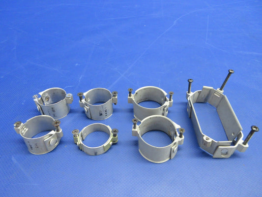 Piper PA-31T1 Cheyenne Instrument Mounting Clamp LOT P/N 64386 (0626-810)0