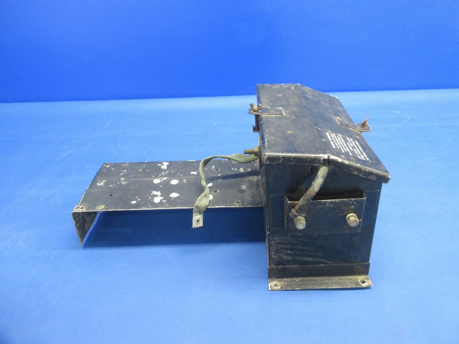 Piper PA-24-250 Comanche Battery Box P/N 21524-00 (1124-796)0