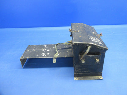 Piper PA-24-250 Comanche Battery Box P/N 21524-00 (1124-796)0
