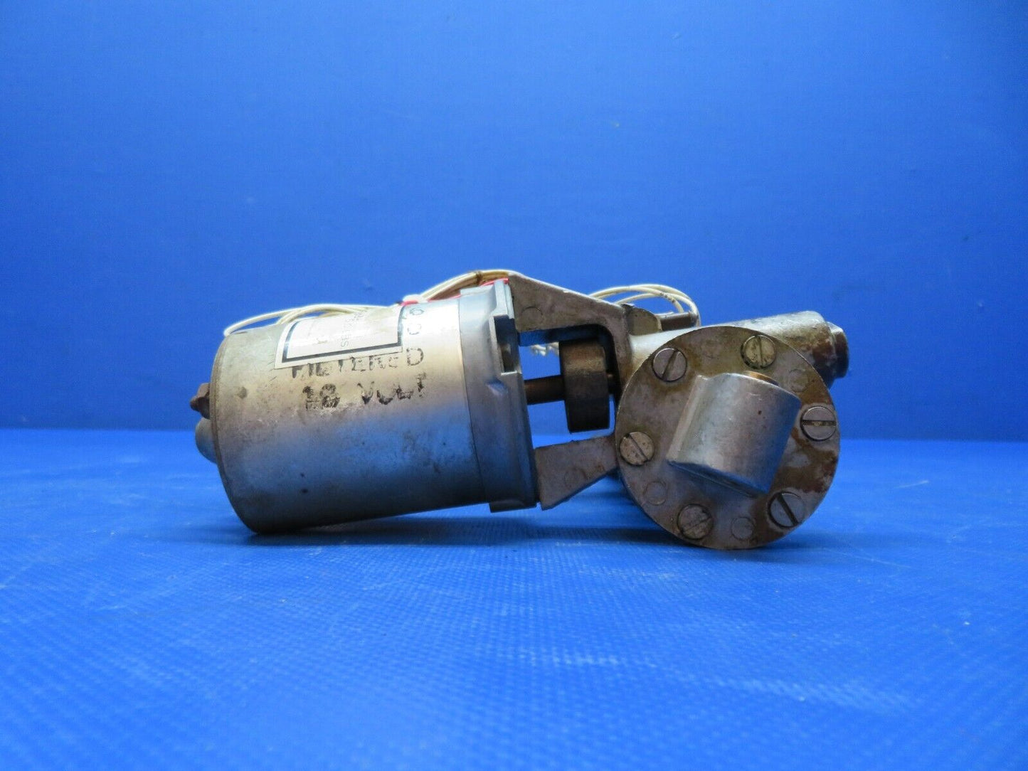 Piper PA-28 Air Cond. Condenser Door Actuator 12-14v 99854-00 TESTED (0624-129)
