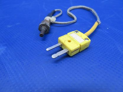 Piper PA-24-250 Comanche Carb Heat/OAT Probe P/N P-128 TESTED (0626-430)2