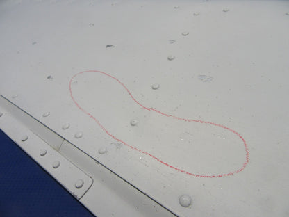 Mooney M20 / M20E LH Flap P/N 2248-3 or 240000-3 (0326-31)4