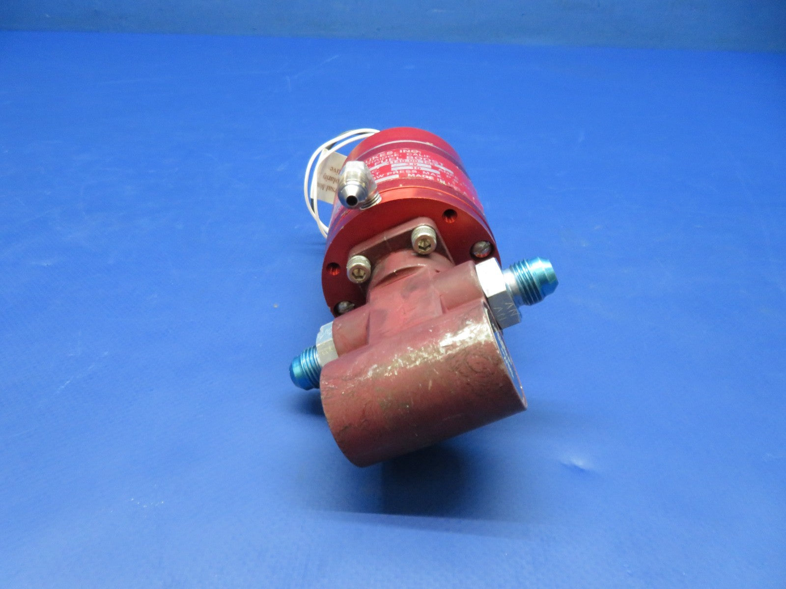 Cessna 421 Dukes Fuel Boost Pump 28v P/N 4140-00-153 TESTED (0326-164)8