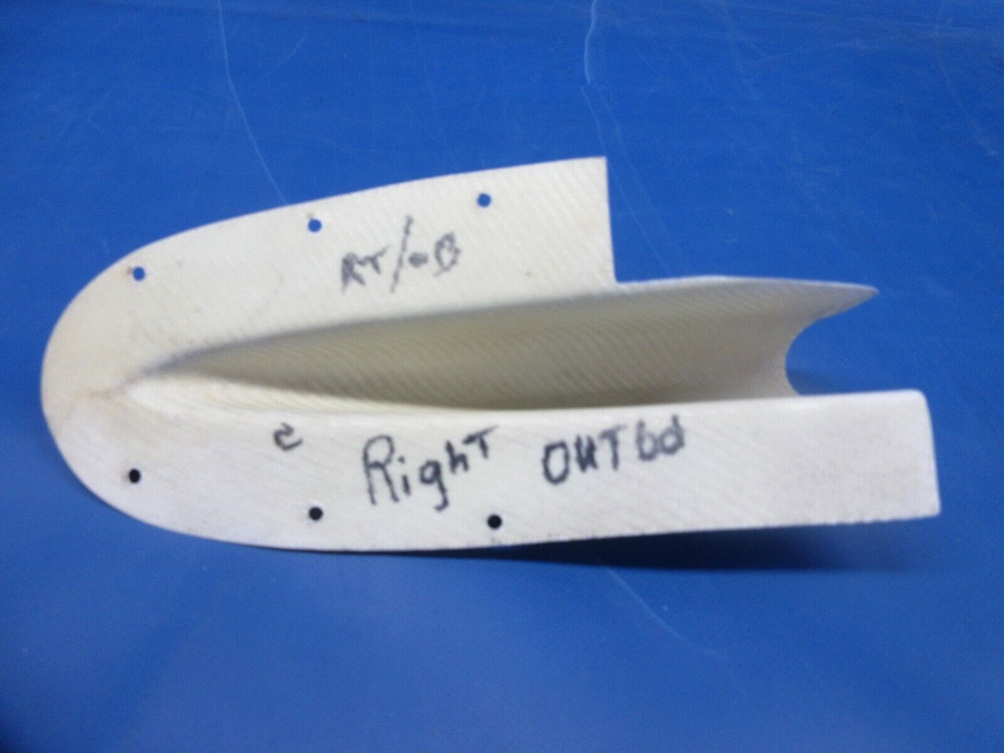 Piper PA-32RT Lo Presti Flap Bracket Fairing LSM-200-013-4 LOT OF 3 (1024-781)