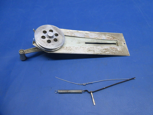 Piper PA-20 Pacer Pitch Trim Stabilizer Adjustment & Crank 12103-000 (1024-766)
