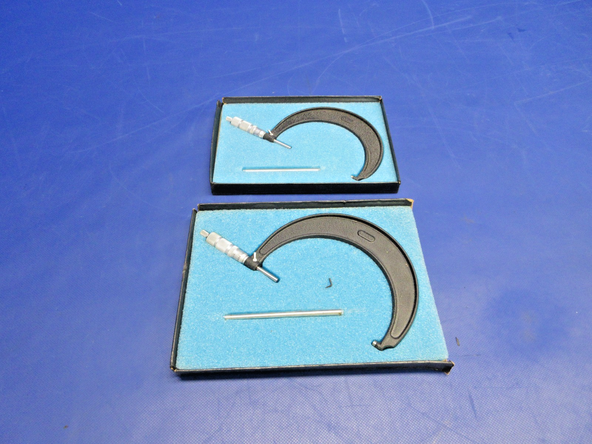 Central Tool Company Micrometer 5" and 6" (0926-905)0