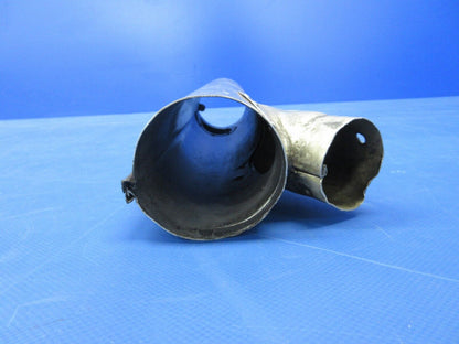 Piper PA-20 Pacer Exhaust Stack Shroud Assy P/N 14239-000 (1024-2021)