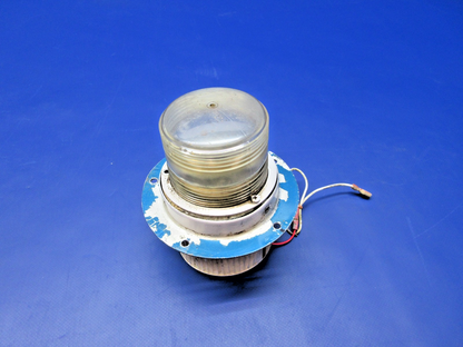 Hoskins Beacon Light 11-28V P/N 700801 TESTED (0426-819)0