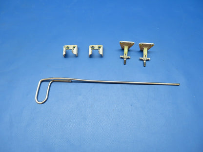 Beech 95-B55 Baron LH Rear Window Mechanism & Pin P/N 35-410316 (0225-886)0