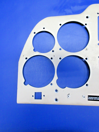 Beech D95A Travel Air RH Floating Instrument Panel P/N 96-324032-3 (0326-725)7