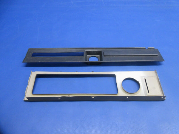Piper PA-28-161 Warrior Instrument Panel Cover Assy P/N 79527-02 LOT (0824-984)