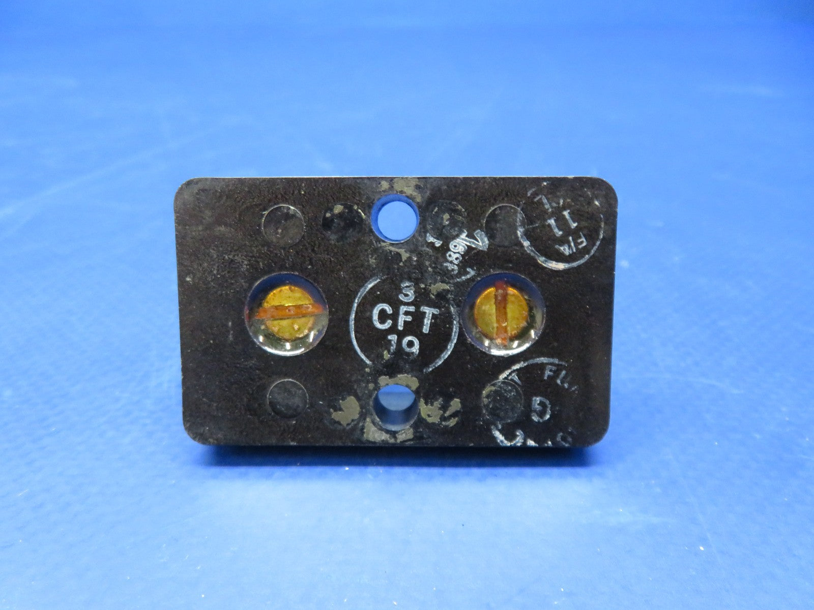 Cessna 421 Shunt Ammeter P/N 22-370-120 TESTED (0426-136)8