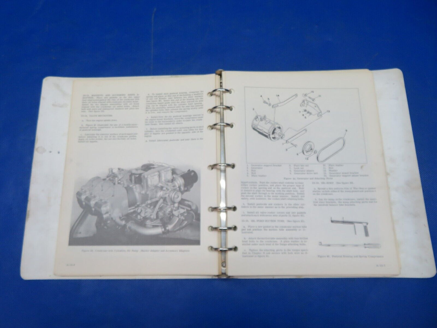 =ontinental O-470 Series Parts Catalog & Overhaul Manual P/N X-30023A (1024-198)