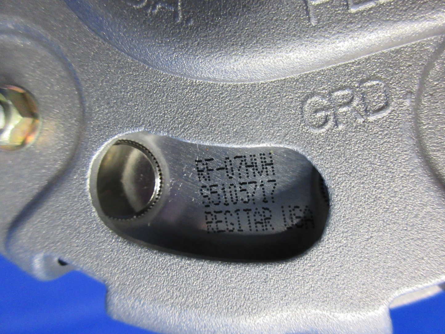 Hartzell Alternator 28V P/N ES-4029, 653344, 653344-1 TESTED (0226-447)2