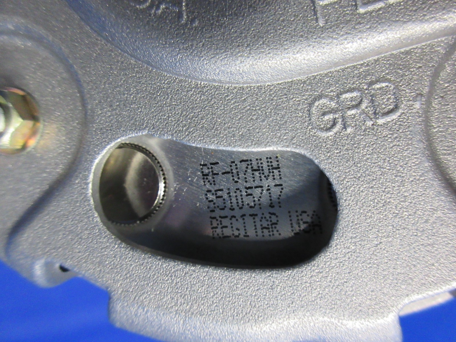 Hartzell Alternator 28V P/N ES-4029, 653344, 653344-1 TESTED (0226-447)2