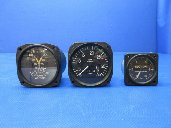 Aircraft Instruments MAN CAVE / DECORATION LOT OF 8 (0824-1271)