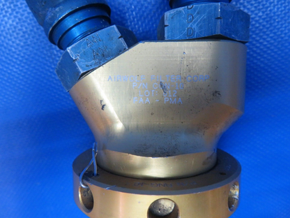 Airwolf Full Flow Engine Adapter Continental O-470-L  P/N CON-10 (0724-1870)