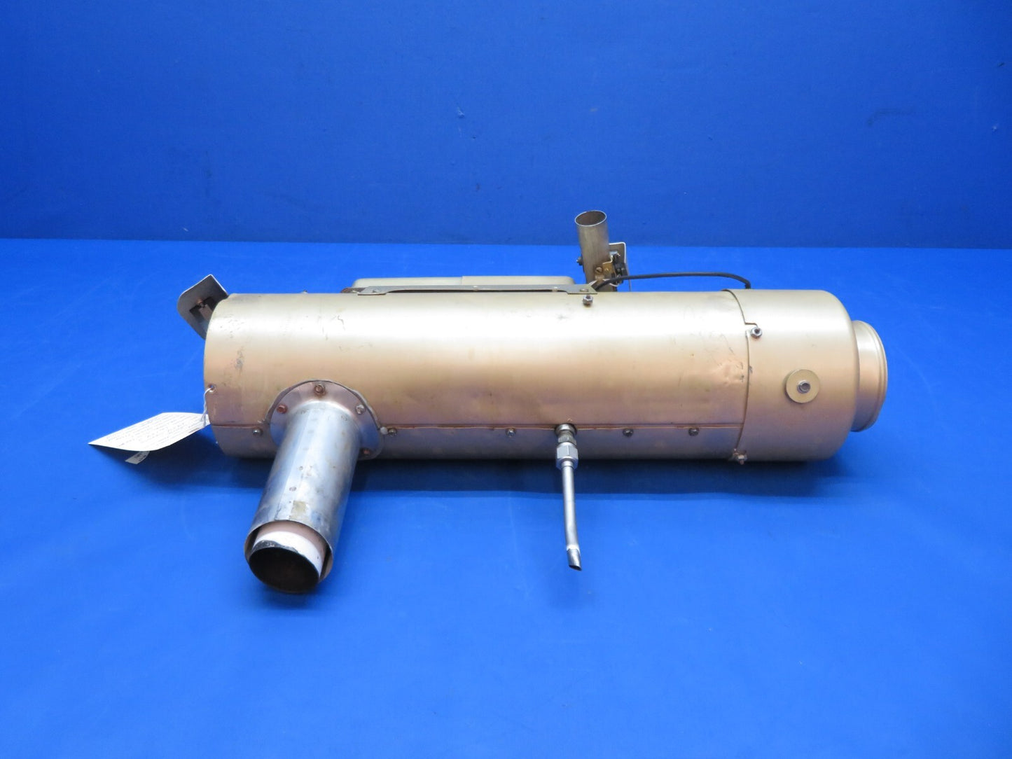 Cessna 310 / 310Q Stewart Warner Heater Assy P/N 0813860-3 CORE (0823-738)1