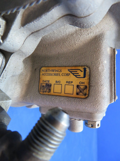 Pratt & Whitney JT3D-7 GEC Aerospace Fuel Booster Pump P/N 64-1119-4 (1024-1708)