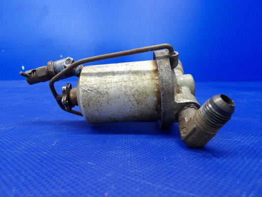 Piper PA-28-140 Cherokee Fuel Strainer Gascolator P/N 63839-03 (0526-1260)0
