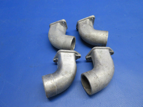 Continental A65 Air Intake Elbows P/N 3585 SET OF 4 (0624-789)