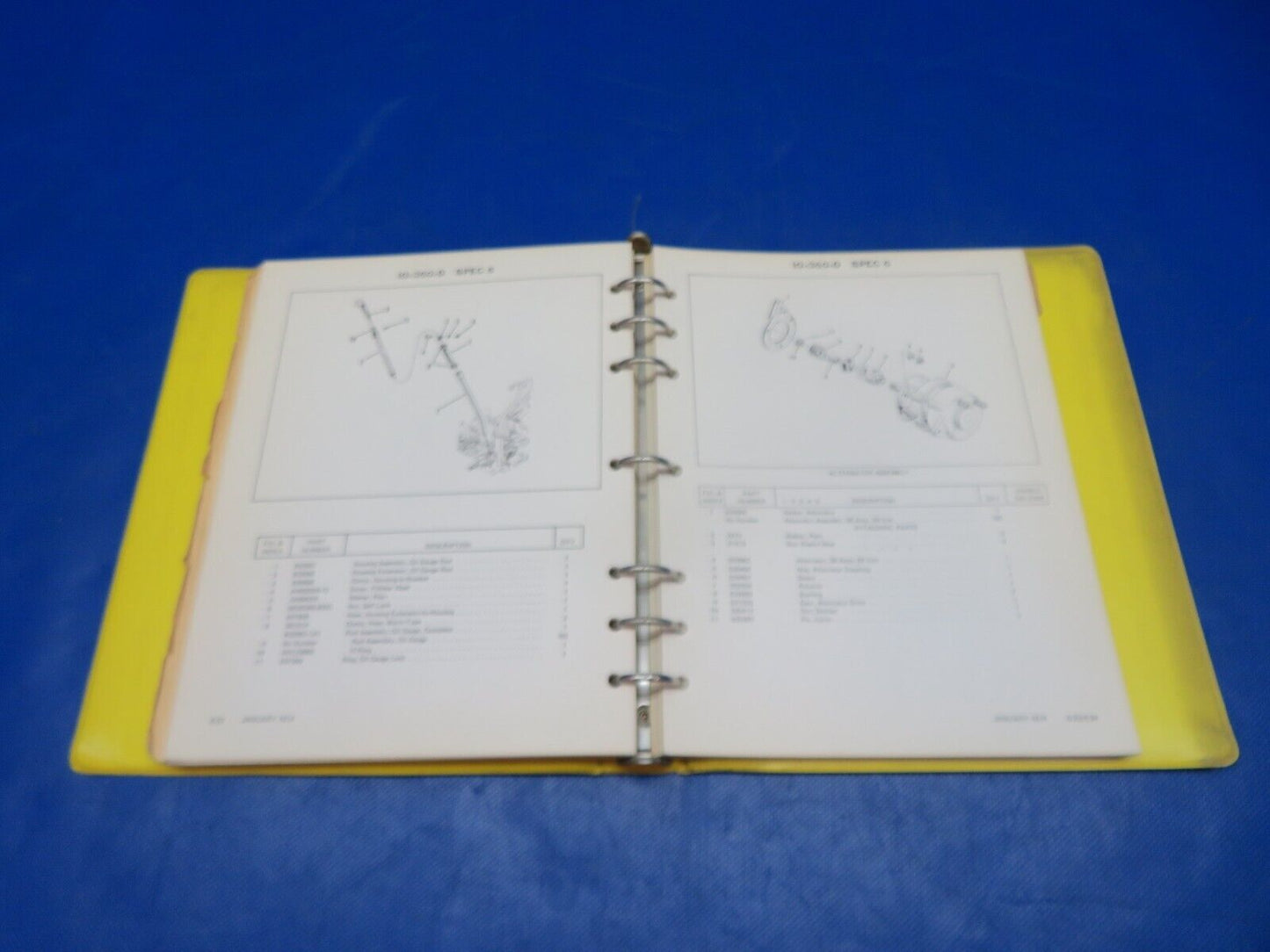 Continental IO-360 & TSIO-360 Series 1974 Parts Catalog P/N X30031A (1024-200)