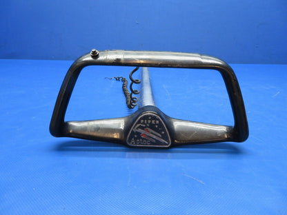 Piper PA-23-250 Aztec Control Wheel Assy Pilot P/N 17239-11 (0624-2029)