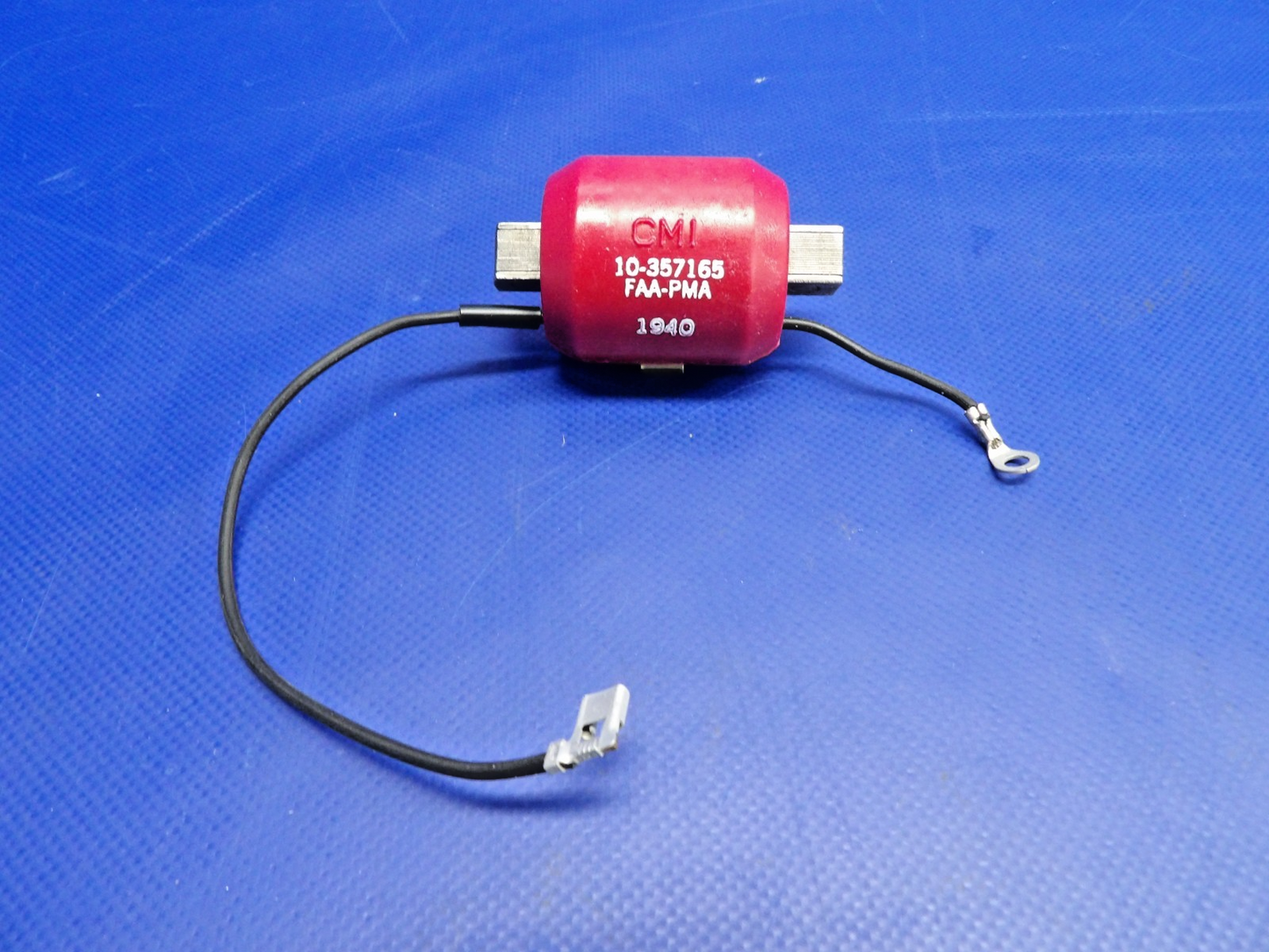 Continental Magneto Ignition Coil P/N 10-357165-1 NOS (0426-1223)0