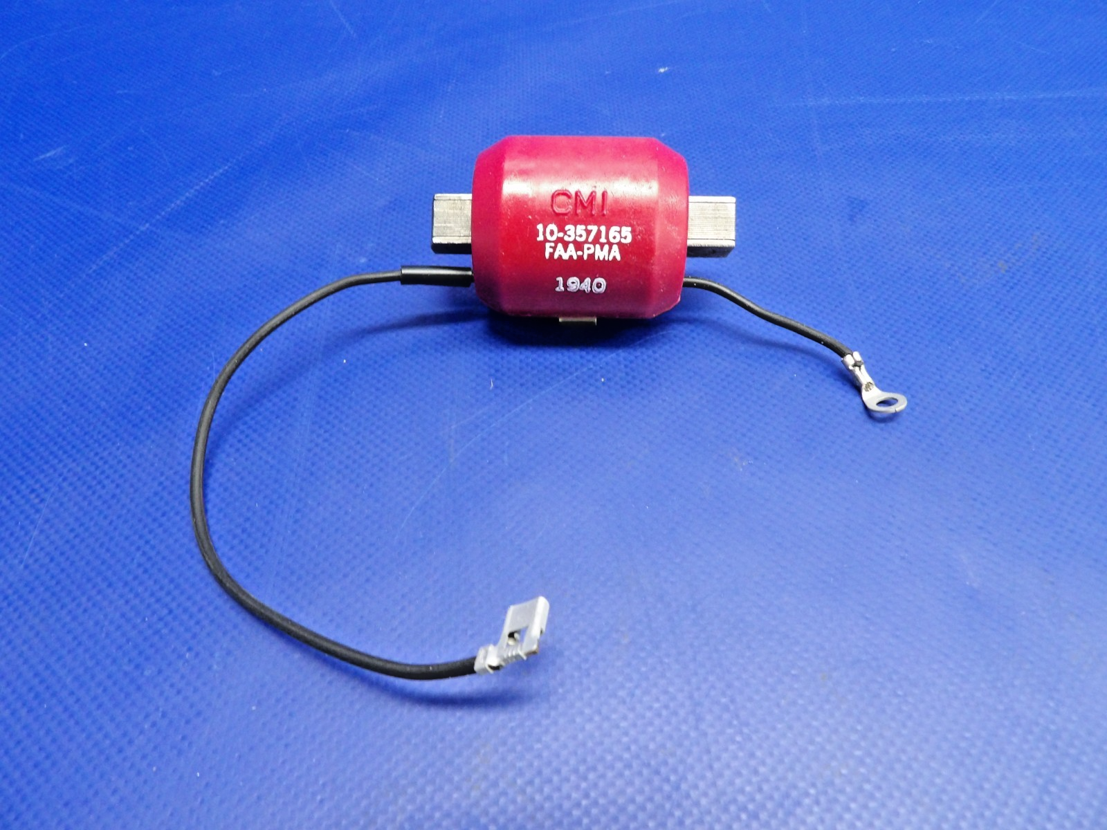 Continental Magneto Ignition Coil P/N 10-357165-1 NOS (0426-1223)0