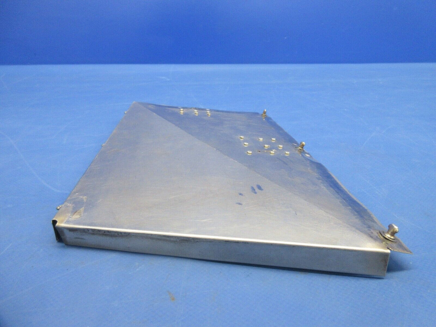 Enstrom 280FX Helicopter Engine Fan Baffle Plates P/N 28-12614-1 (1124-790)