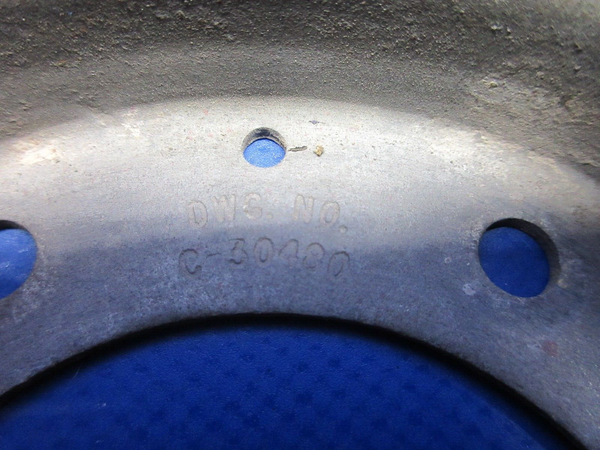 McCauley Wheel Flange 5.00 x 5 P/N C-30174 (0324-1165)