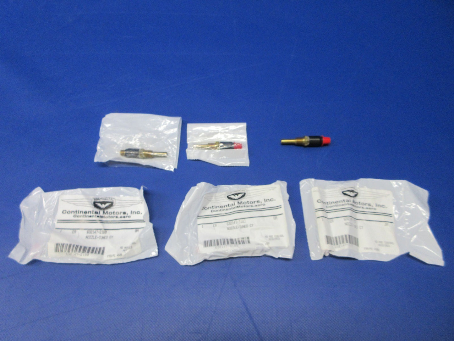 Continental IO-360 Tuned Fuel Nozzle Set w/8130 P/N 632147A10 NOS (0426-759)5