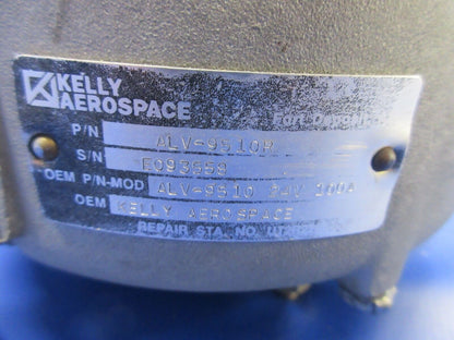 Kelly Aerospace Alternator 24V P/N ALV-9510R Repaired w/8130 (1224-747)