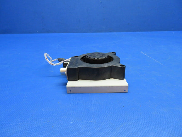 Robinson R44 Papst Avionics Cooling Fan w/ Bracket P/N D561-12 TESTED(0824-1716)