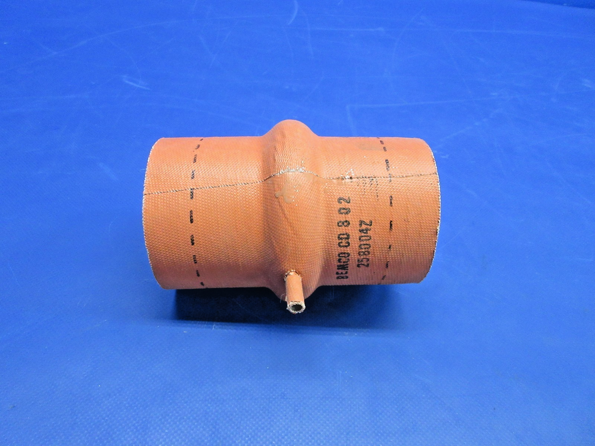 Beech Induction Air Duct P/N 36-380098-1 NOS (0926-767)0