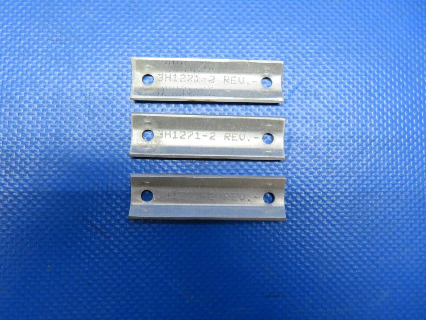 Mooney M20 / M20K De-Ice Ring Bar Clip P/N 3H1271-2 LOT OF 3 (0624-1707)