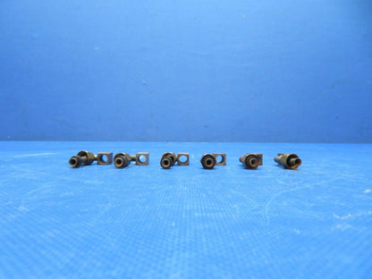 Continental TSIO-520-E9B Fuel Injector Nozzle P/N 630965 SET OF 6 (0924-131)