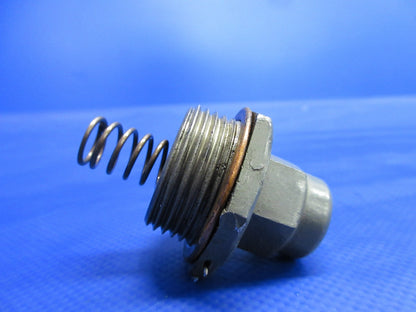 Lycoming Oil Pressure Relief Valve P/N 76529 (0226-1018)7