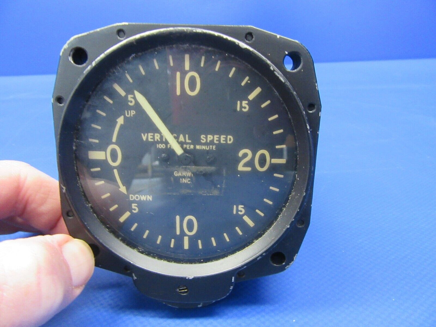 Garwin Rate-of-Climb Indicator P/N 22-220-03 - CORE (0324-20)