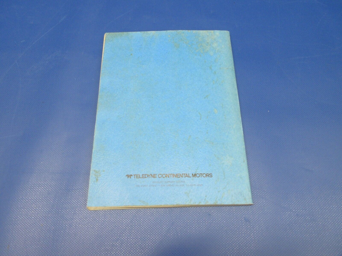 Continental W-670 Series Overhaul Manual and Parts Catalog (0324-1281)