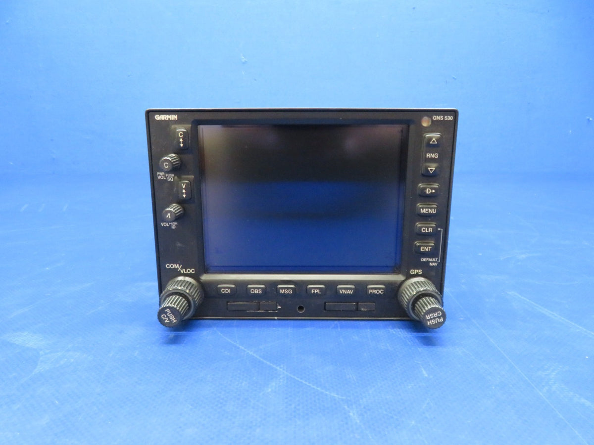 Garmin GNS-530 GPS/NAV/COMM Kit 14/28v 011-00550-10 TESTED w/8130 (0926-106)16